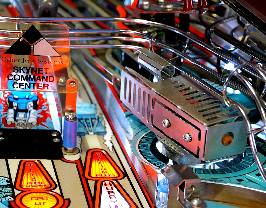 Terminator 2 Pinball Machine For Sale Home Leisure Direct UK